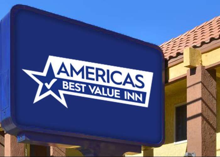 Americas Best Value Inn Story City Екстериор снимка